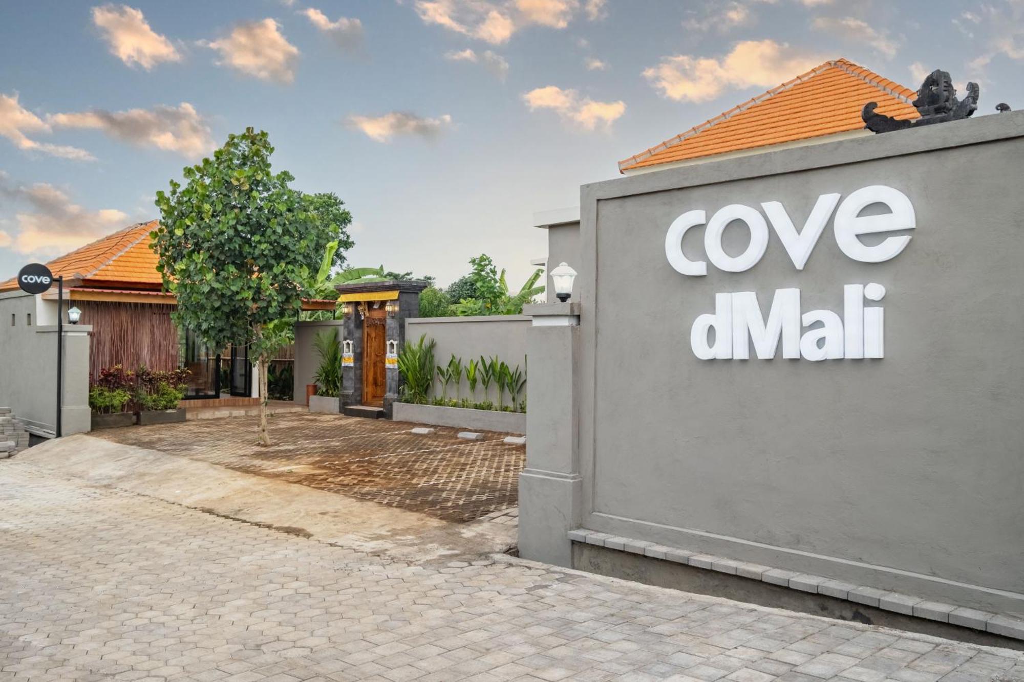 Hotel Cove Dmali à Uluwatu Extérieur photo