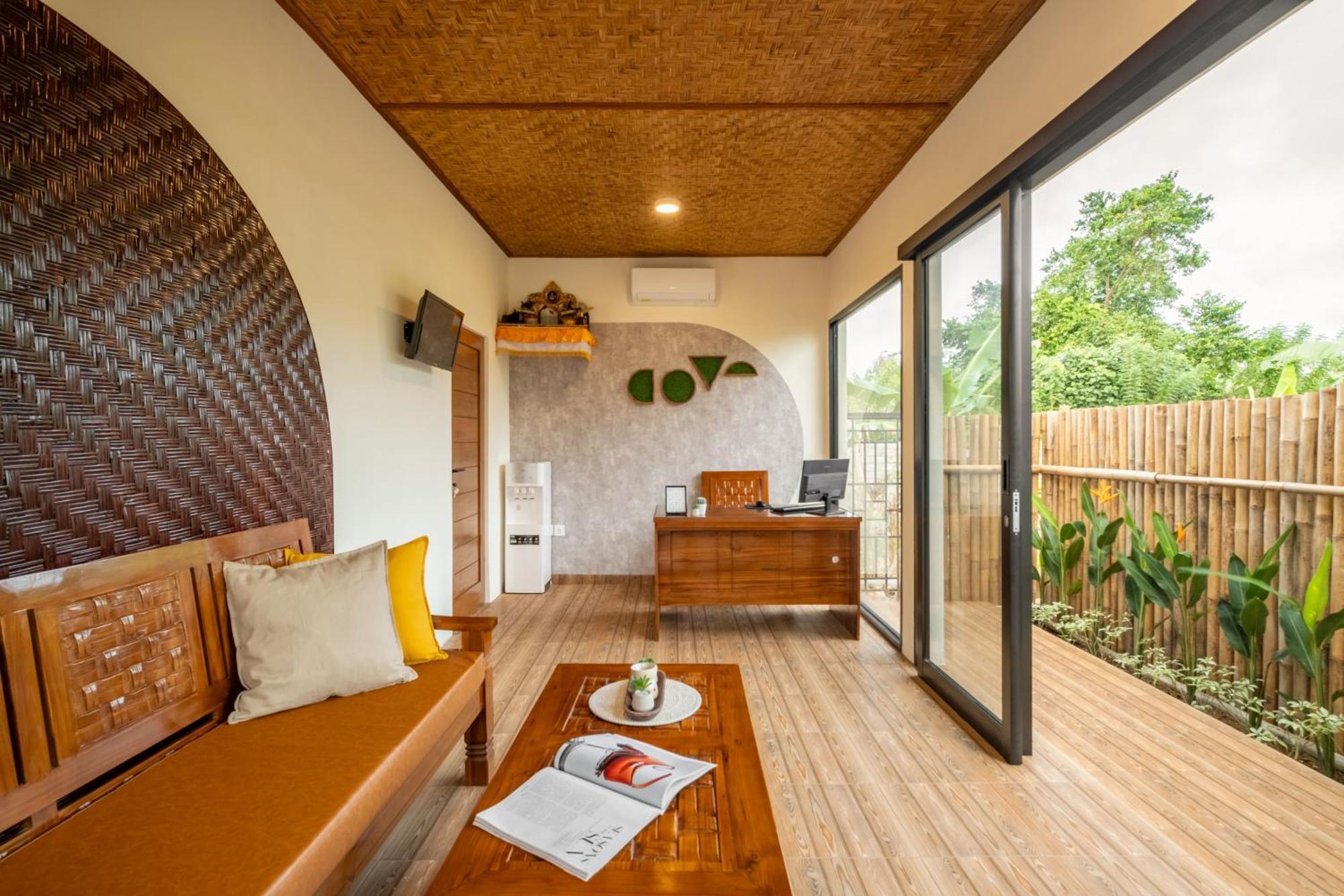 Hotel Cove Dmali à Uluwatu Extérieur photo